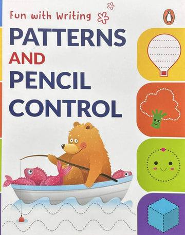 Fun with Writing: Patterns & Pencil Control (Penguin Early Learning Series) First Activity Book to Practice Line Tracing for PreSchool Kids, Toddlers
