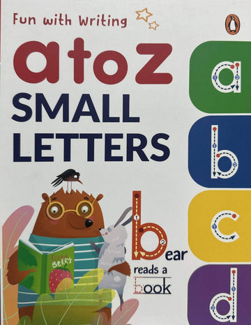 Fun with Writing: Small Letters (Penguin Early Learning Series) First Activity Book to Practice Small Letters for PreSchool Kids, Toddlers