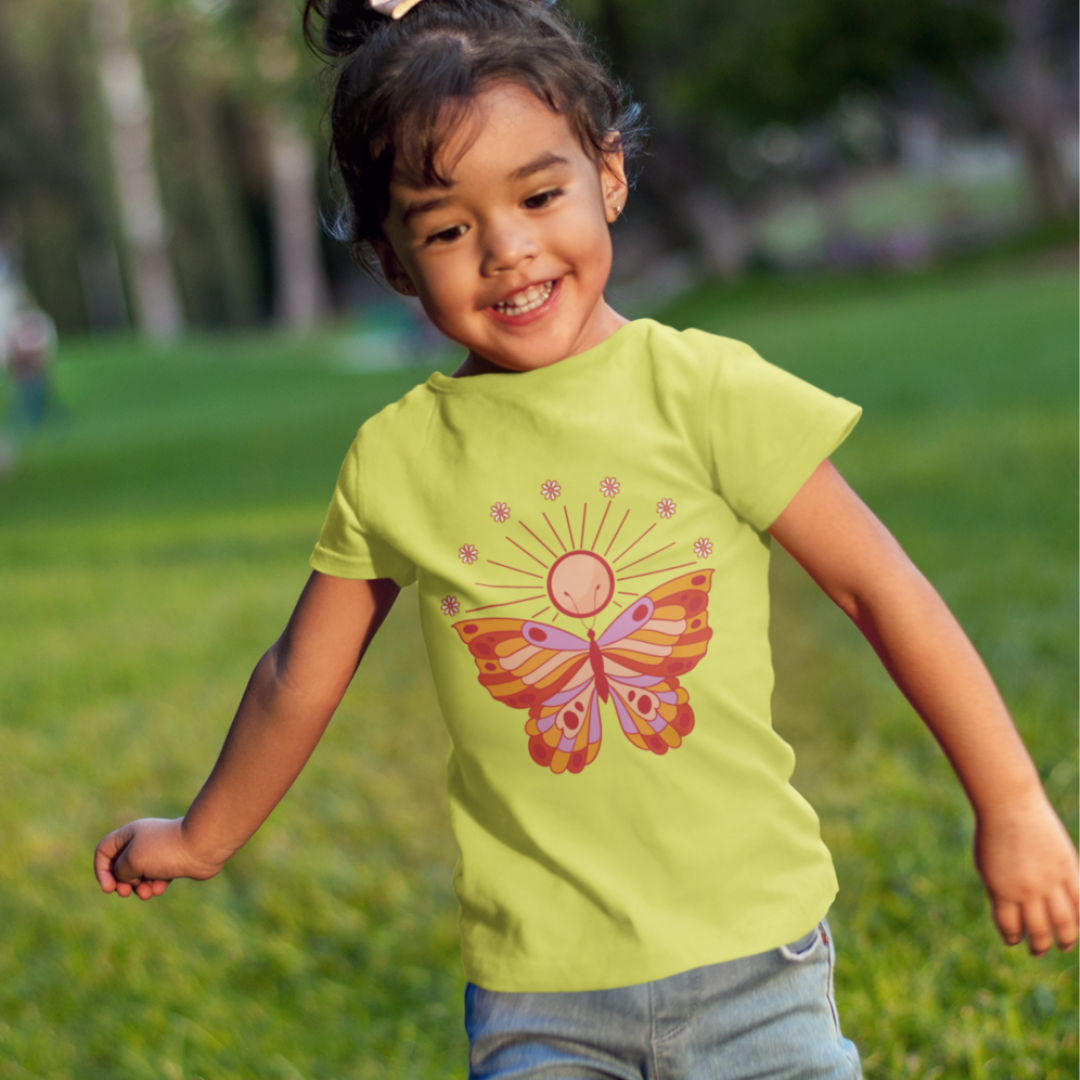 Unisex T-shirt: Fly away Butterfly