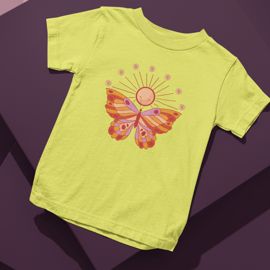 Unisex T-shirt: Fly away Butterfly