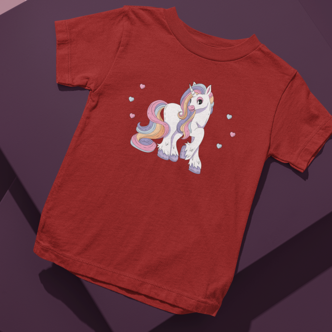 Unisex T-shirt: Sweet Unicorn