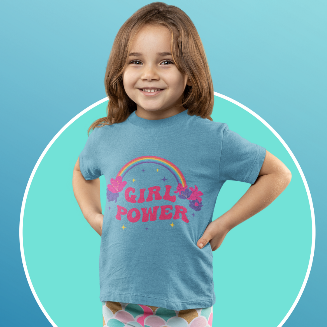 Unisex T-shirt: Girl Power