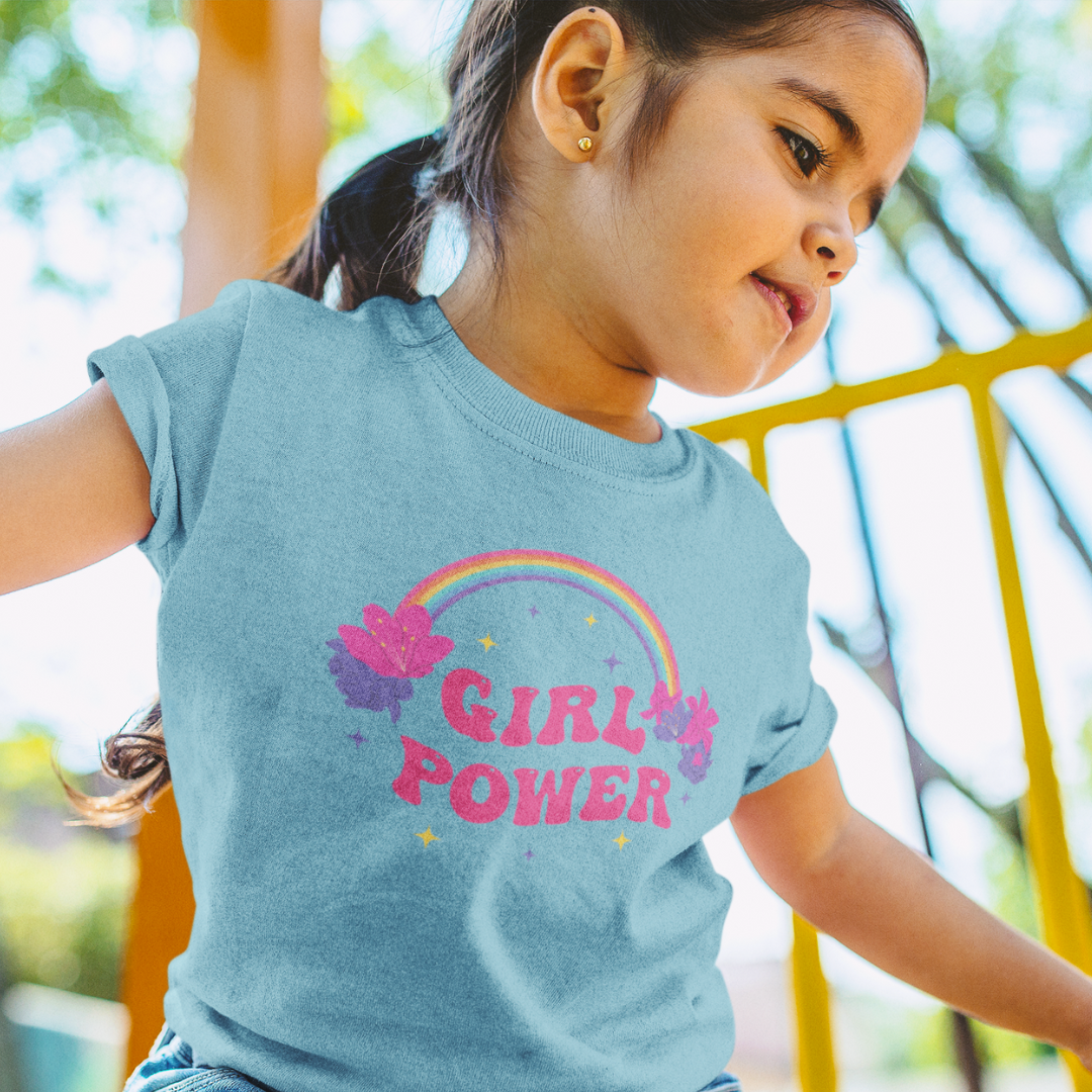 Unisex T-shirt: Girl Power