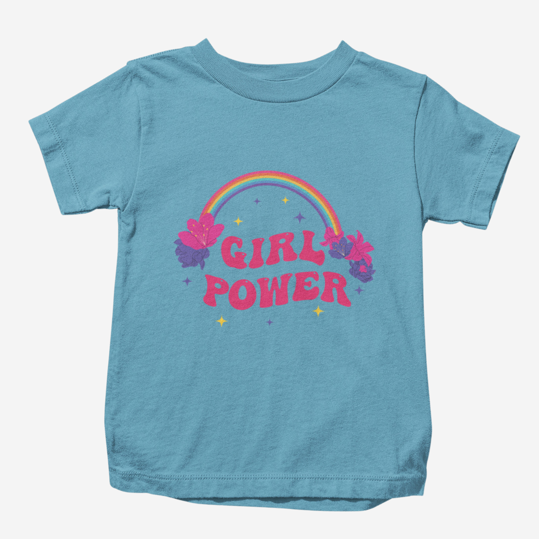 Unisex T-shirt: Girl Power