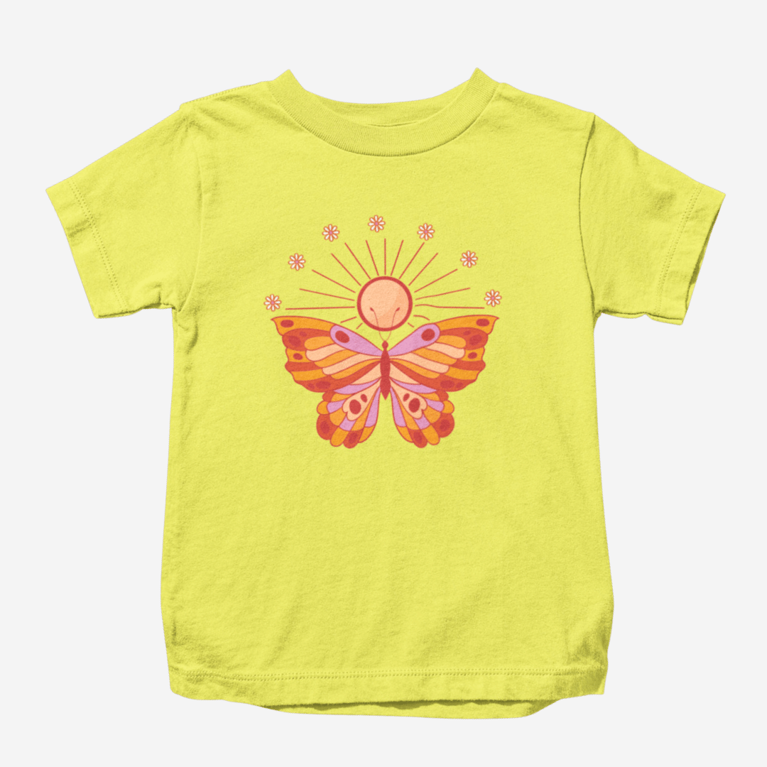 Unisex T-shirt: Fly away Butterfly