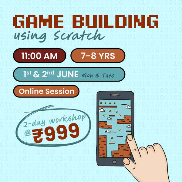 [1st-2nd Jun] Game Building using Scratch: neOwn x MindChamp | Code Your Own Game with MIT Scratch for 7–8 yrs | Online Workshops for Kids