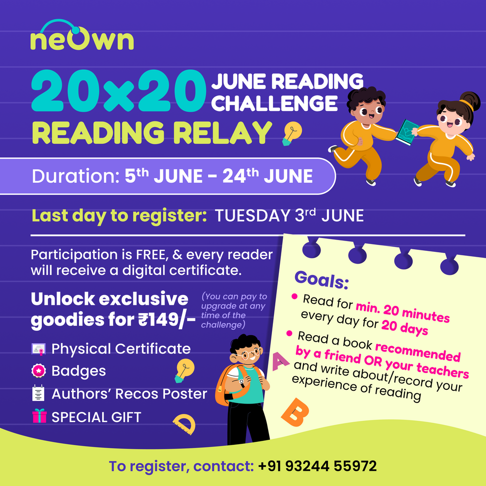 NeOwn June Reading Challenge neown-june-reading-challenge