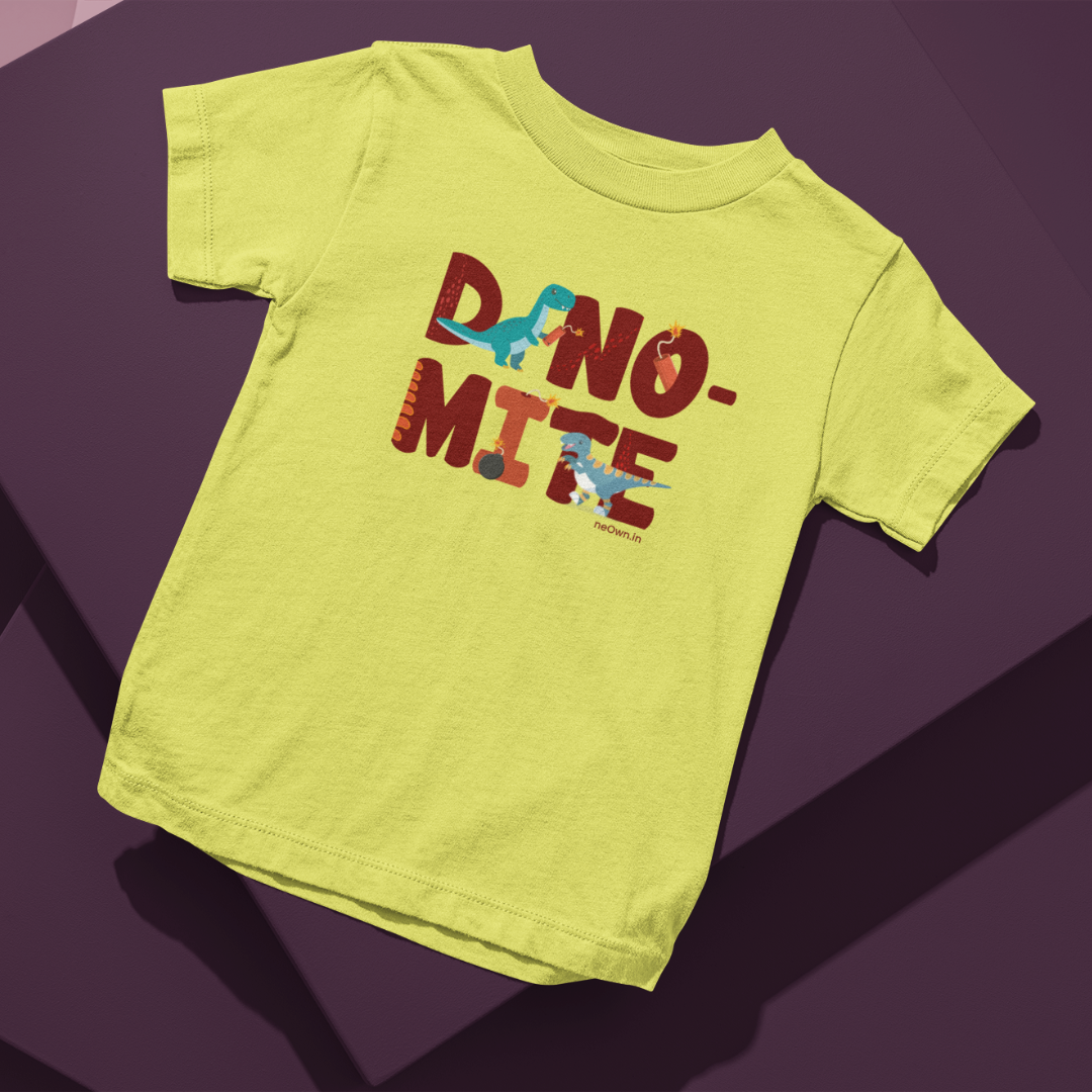 Unisex T-shirt: Dinomite