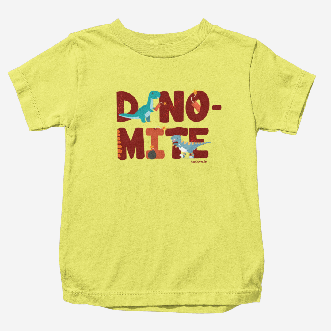 Unisex T-shirt: Dinomite