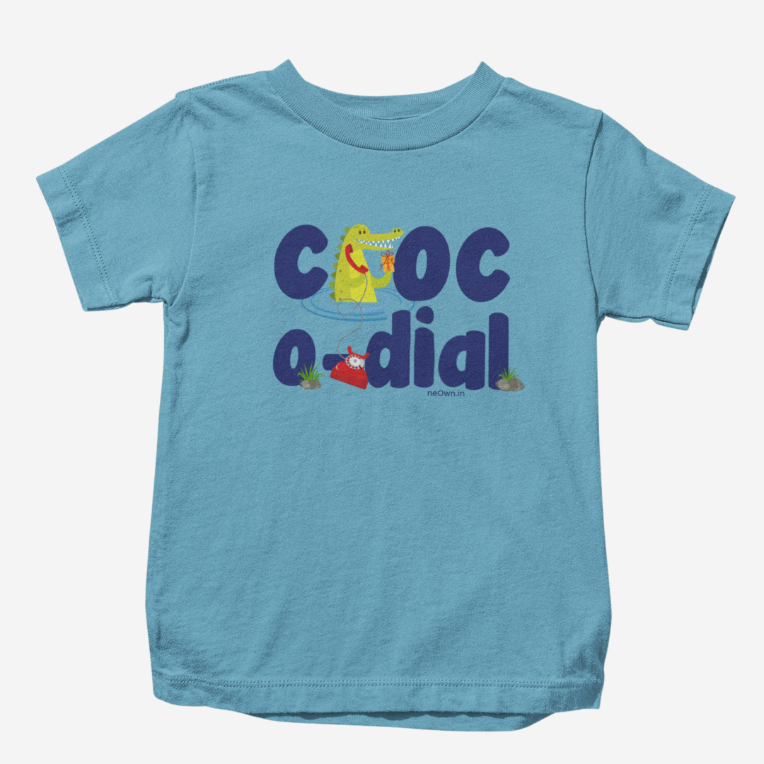 Unisex T-shirt: Crocodial