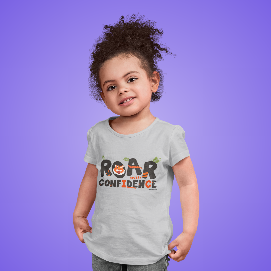 Unisex T-shirt: Roar With Confidence