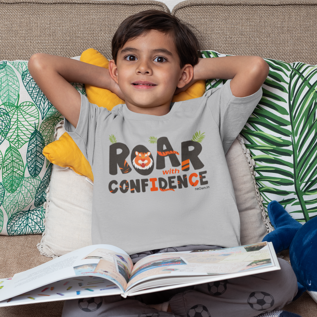 Unisex T-shirt: Roar With Confidence