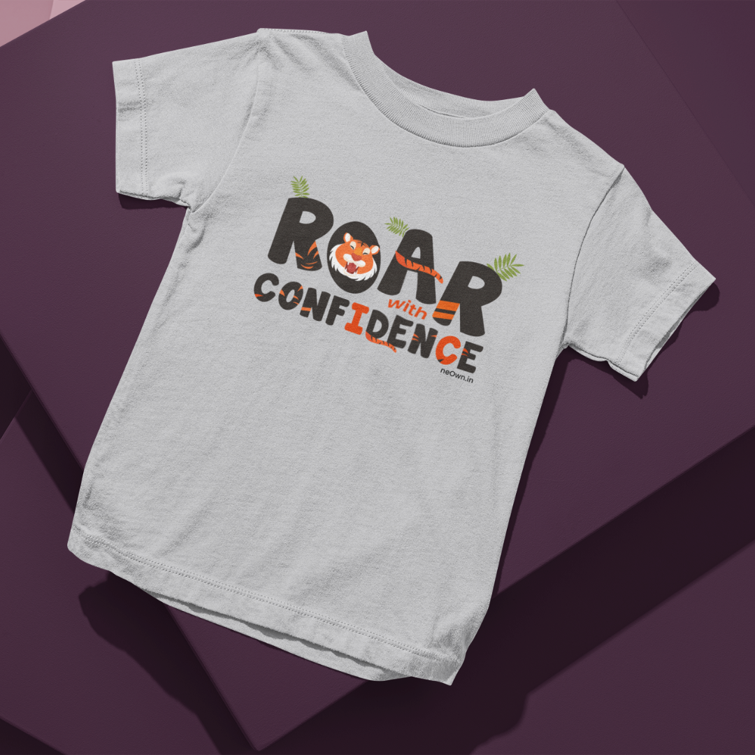 Unisex T-shirt: Roar With Confidence