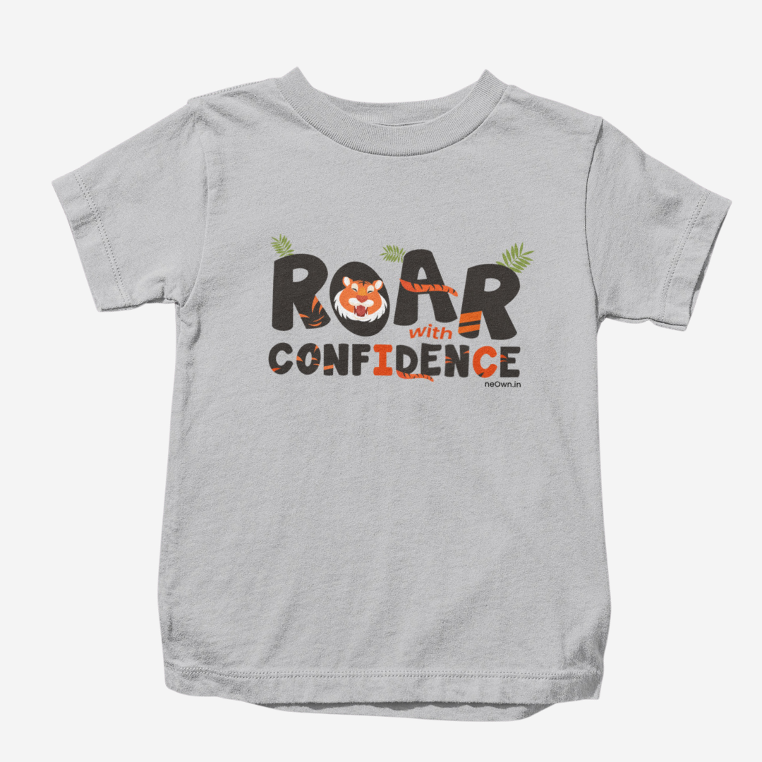 Unisex T-shirt: Roar With Confidence