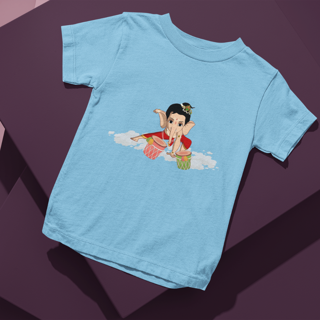 Bal Ganesha Unisex T-shirts Pack of 3