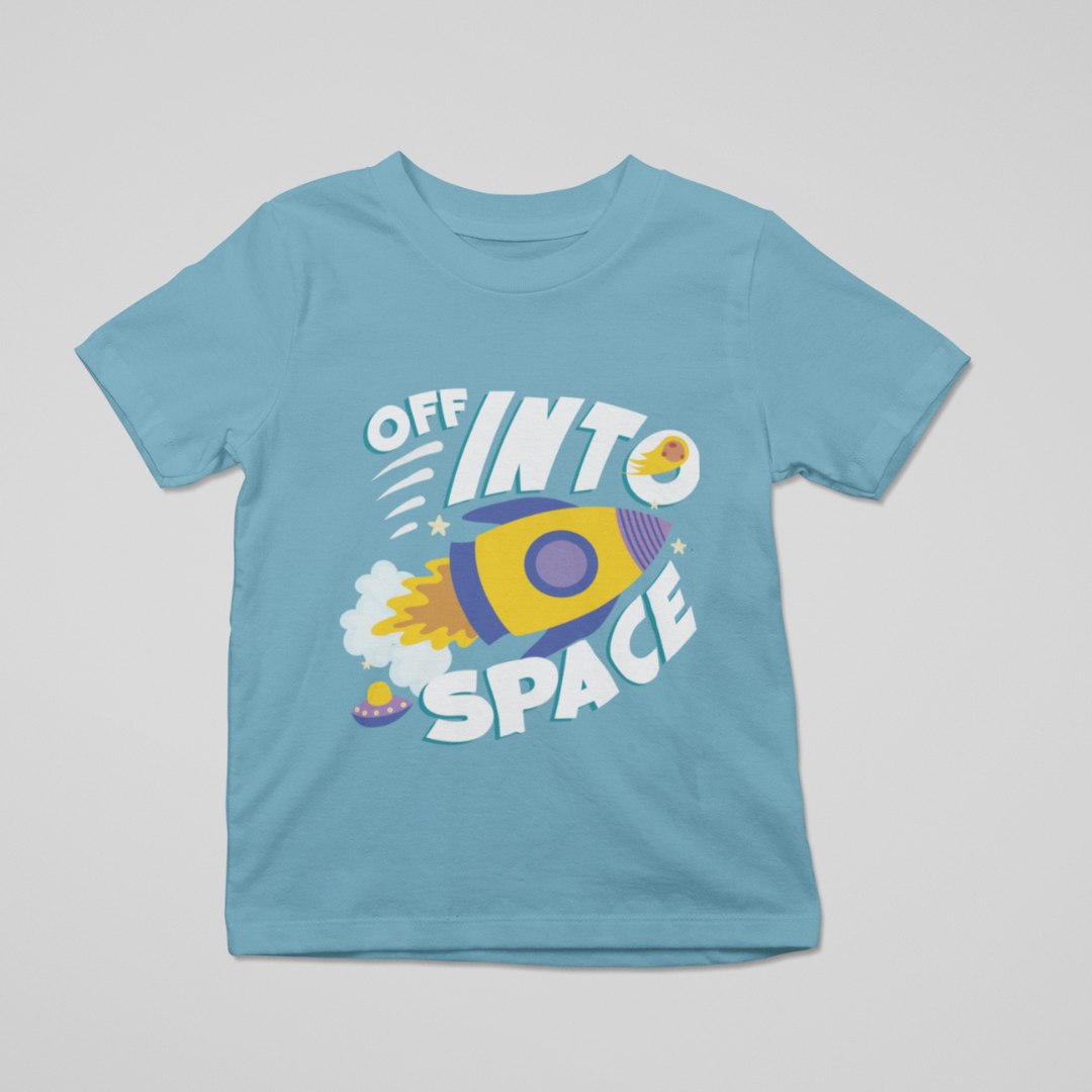 Unisex T-shirt: Off Into Space