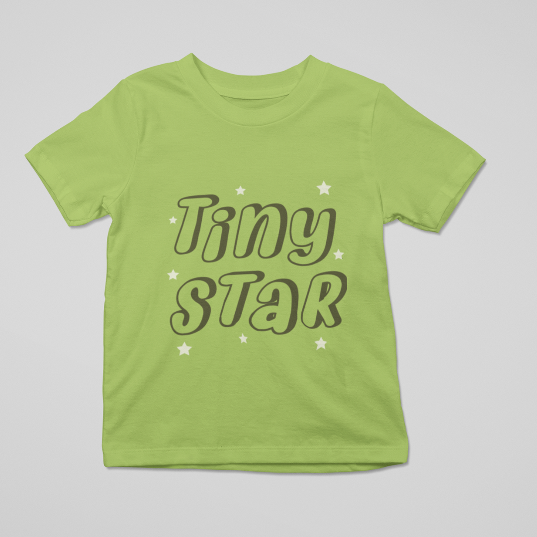 Unisex T-shirt: Tiny Star