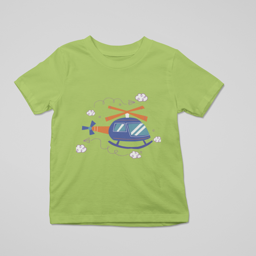 Unisex T-shirt: Heli Heli Helicopter!