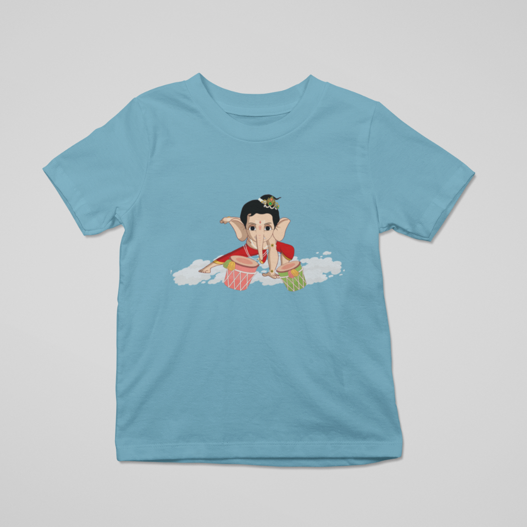 Unisex T-shirt: Bal Ganesha Music