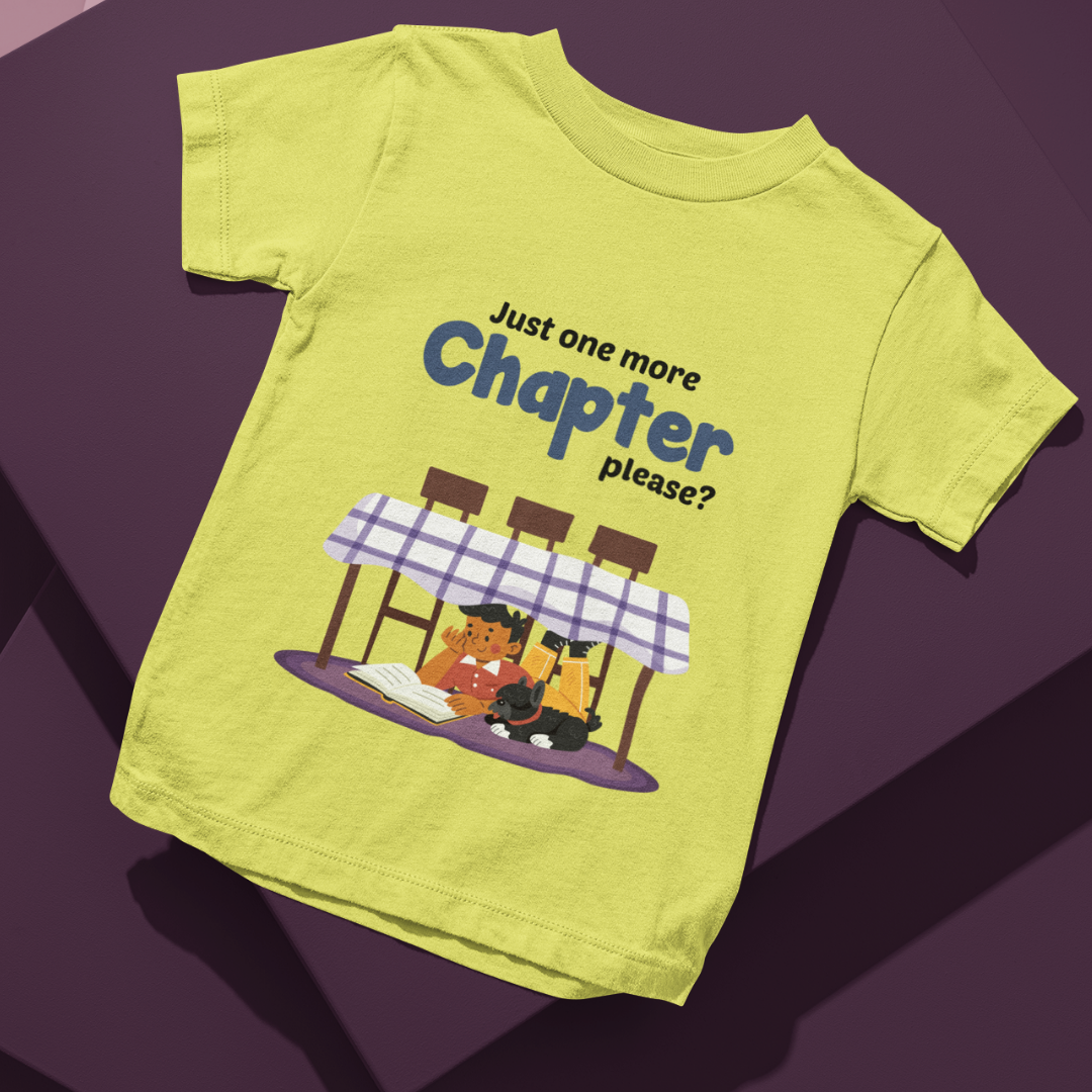 Unisex T-shirt: One More Chapter