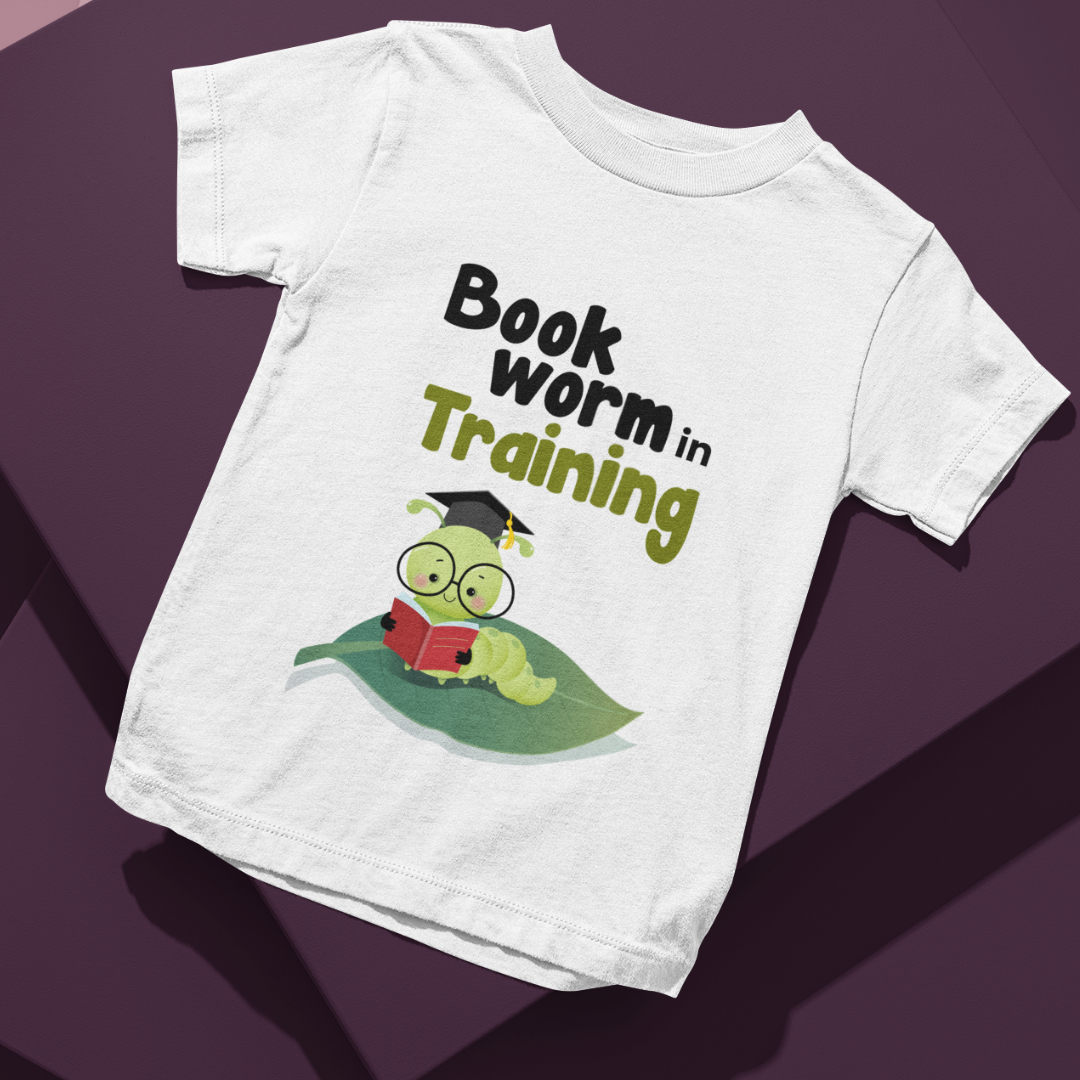 Unisex T-shirt: Bookworm