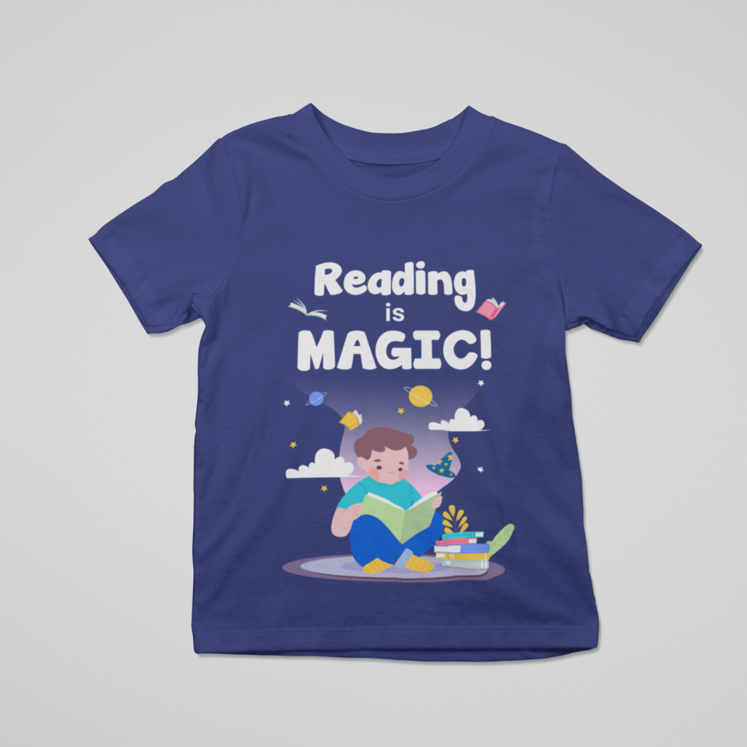 Unisex T-shirt: Reading is Magic