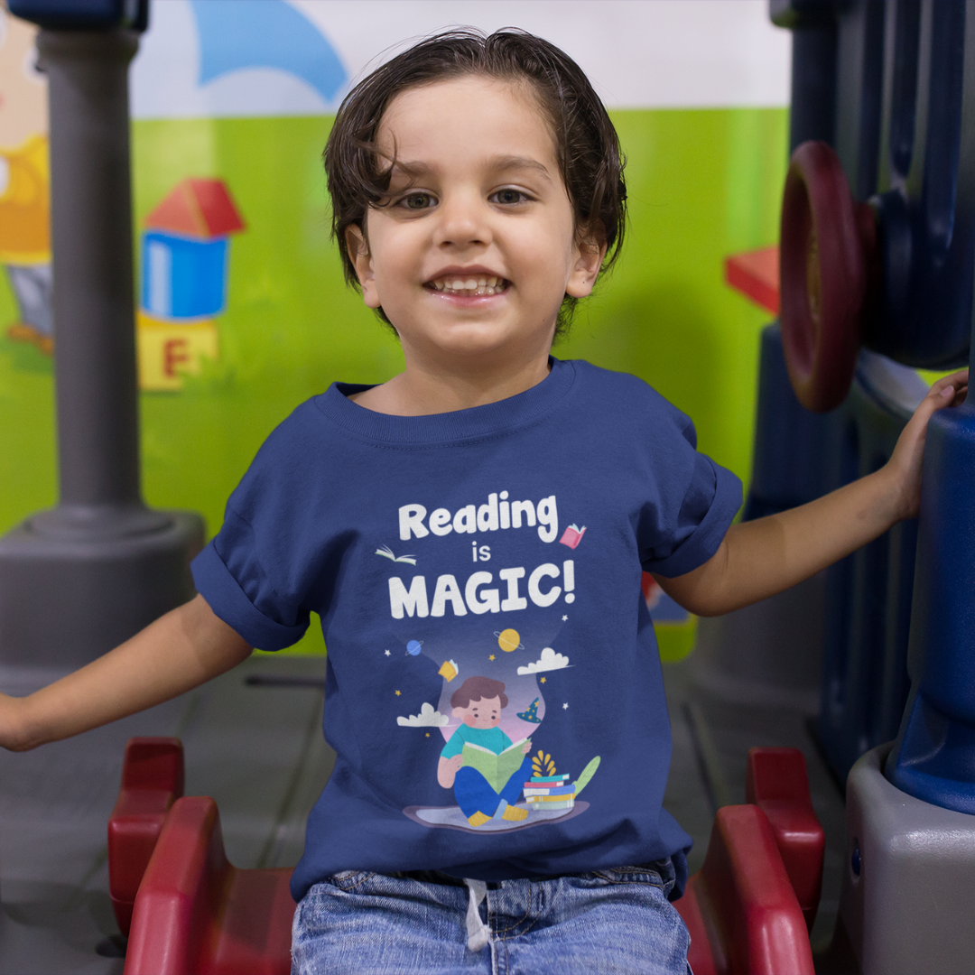 Unisex T-shirt: Reading is Magic