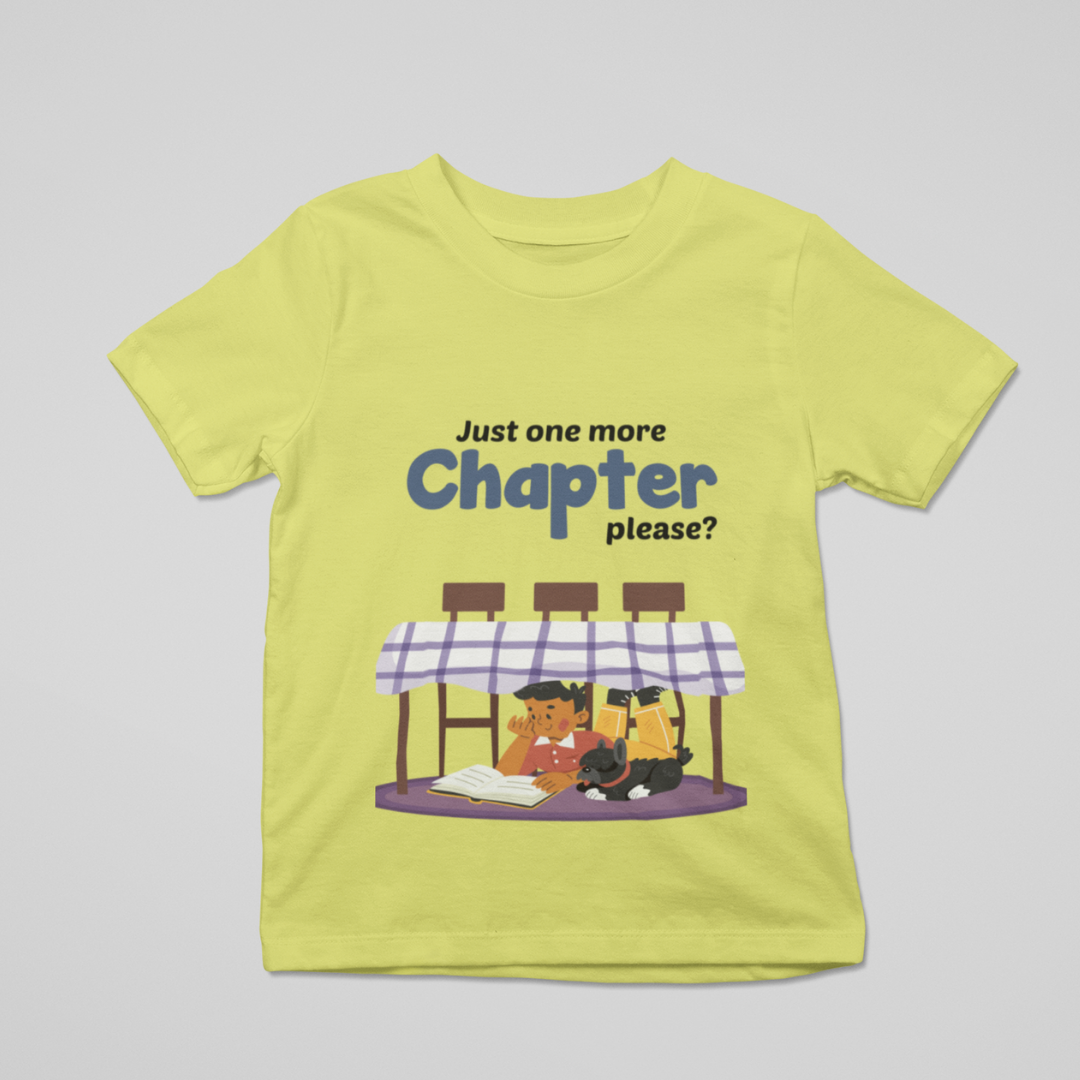 Unisex T-shirt: One More Chapter