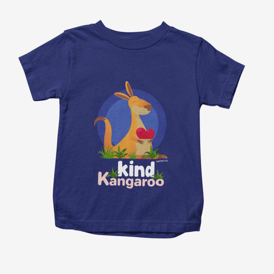 Unisex T-shirt: Kind Kangaroo