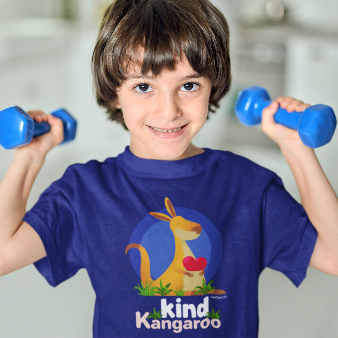 Unisex T-shirt: Kind Kangaroo