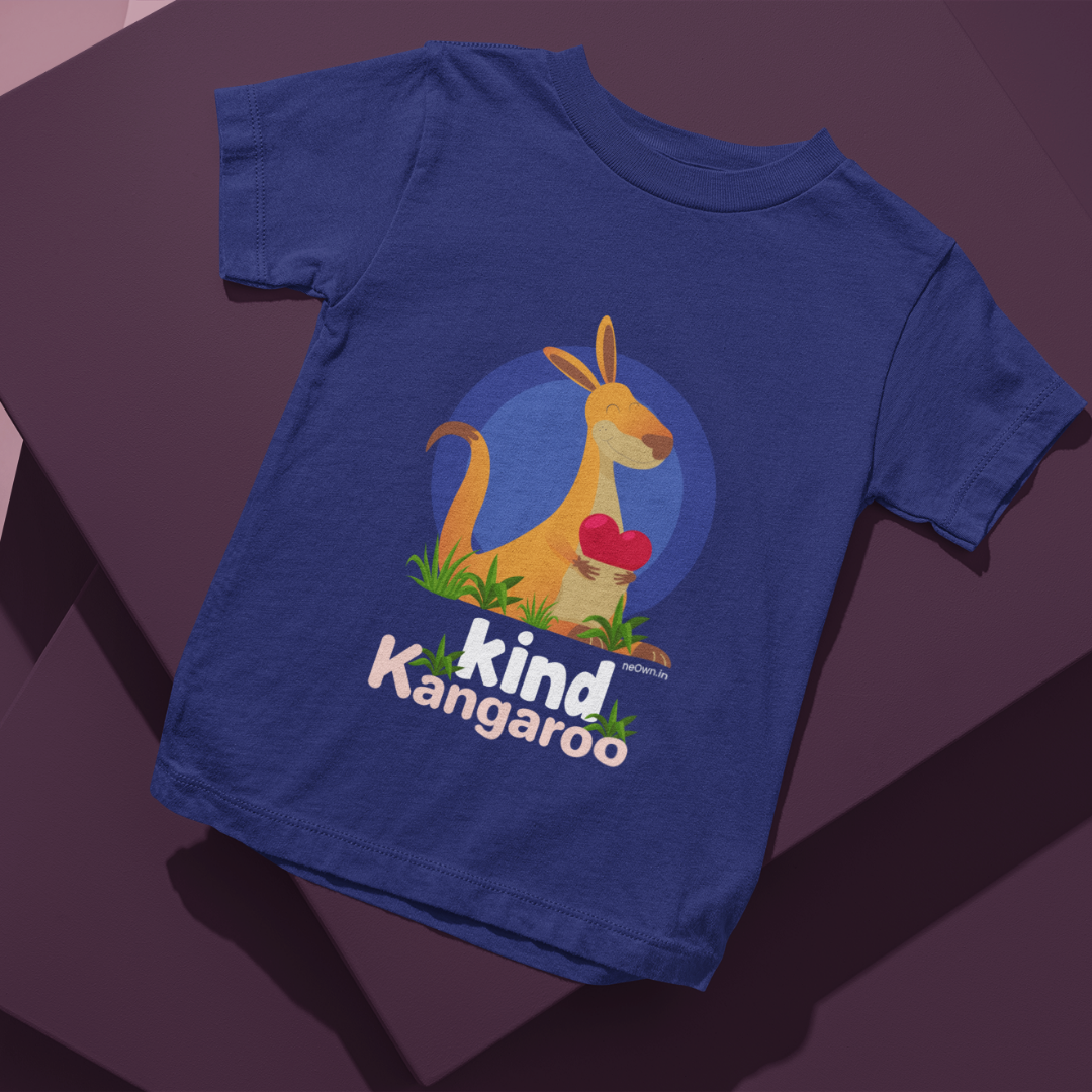 Unisex T-shirt: Kind Kangaroo