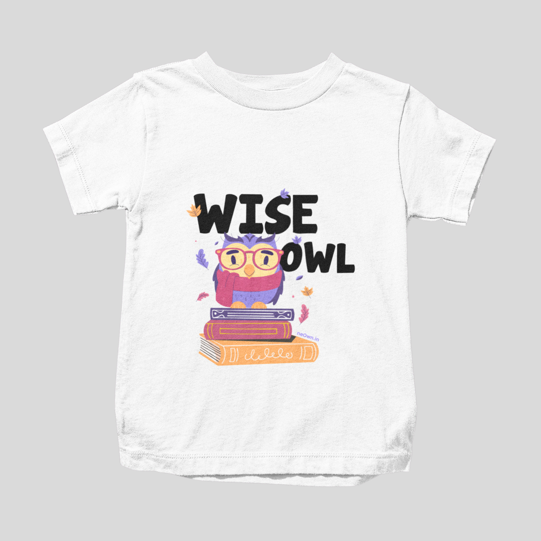 Unisex T-shirt: Wise Owl