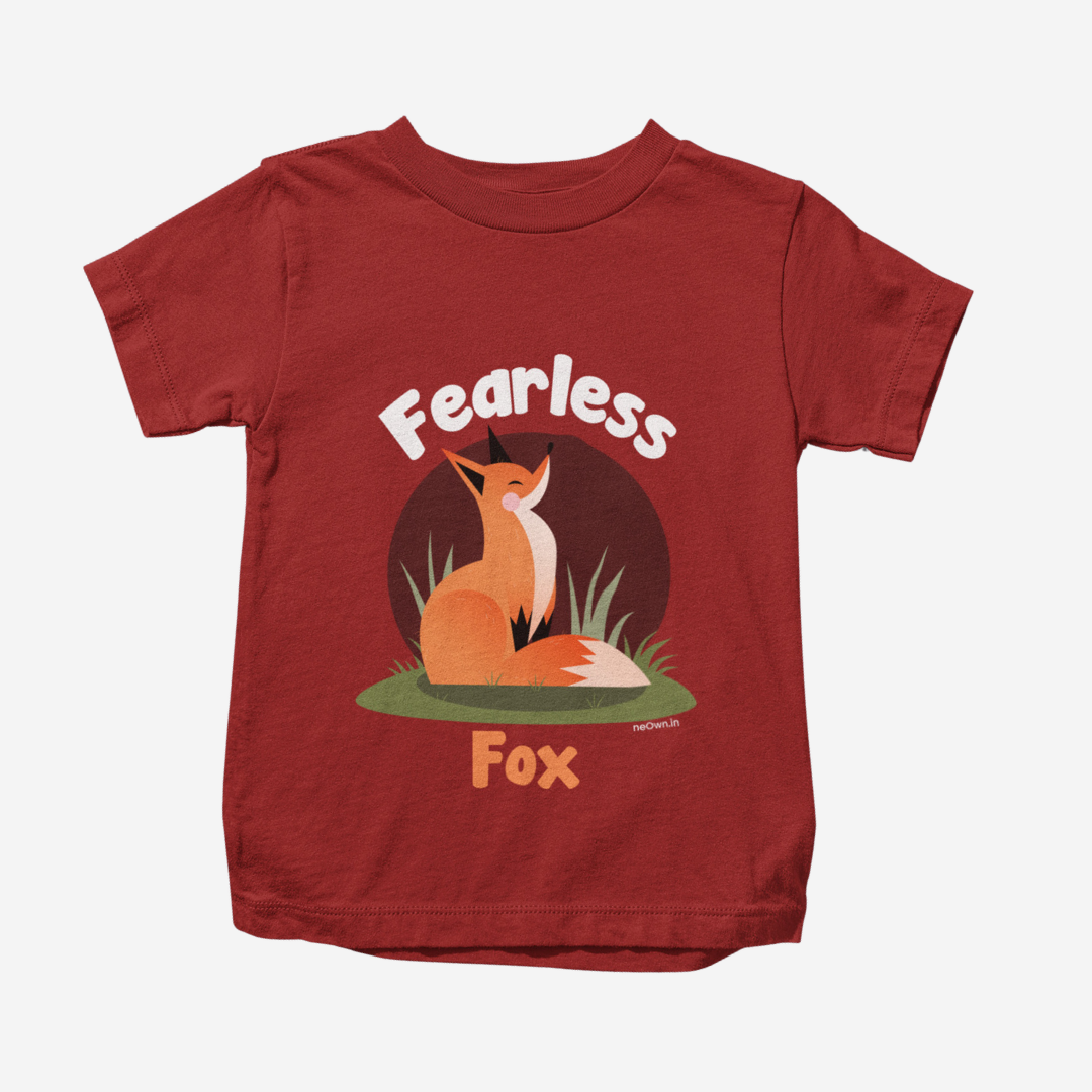 Unisex T-shirt: Fearless Fox