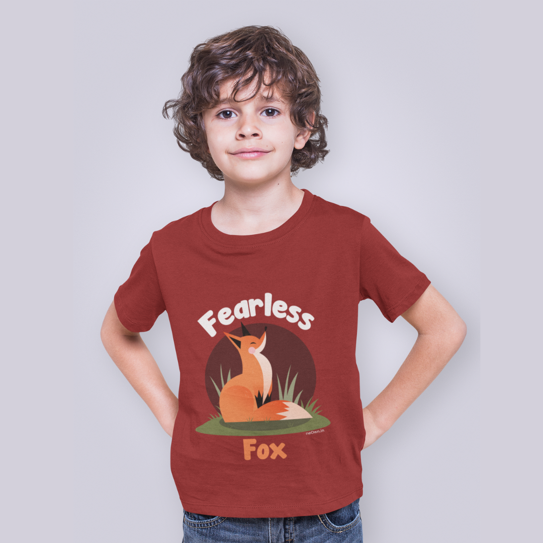 Unisex T-shirt: Fearless Fox