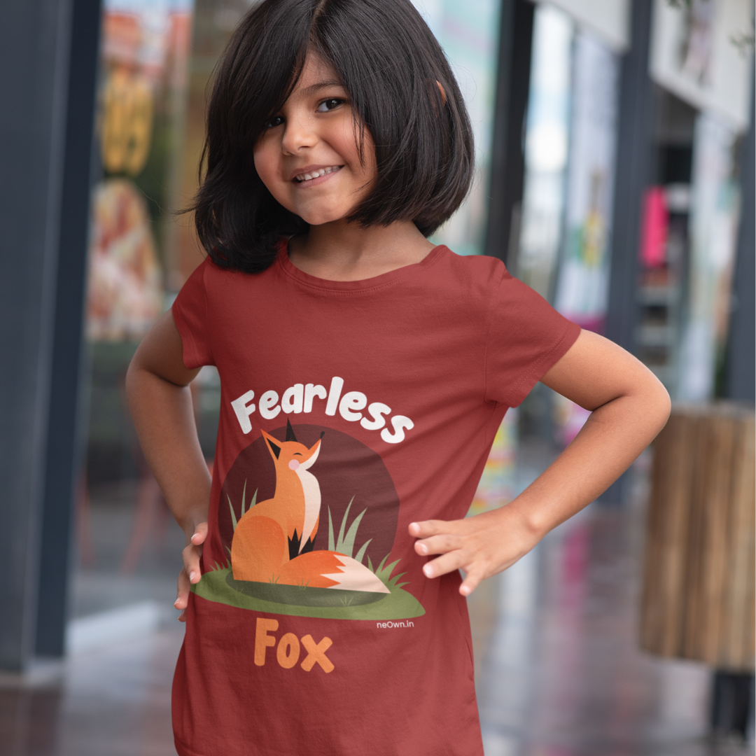 Unisex T-shirt: Fearless Fox