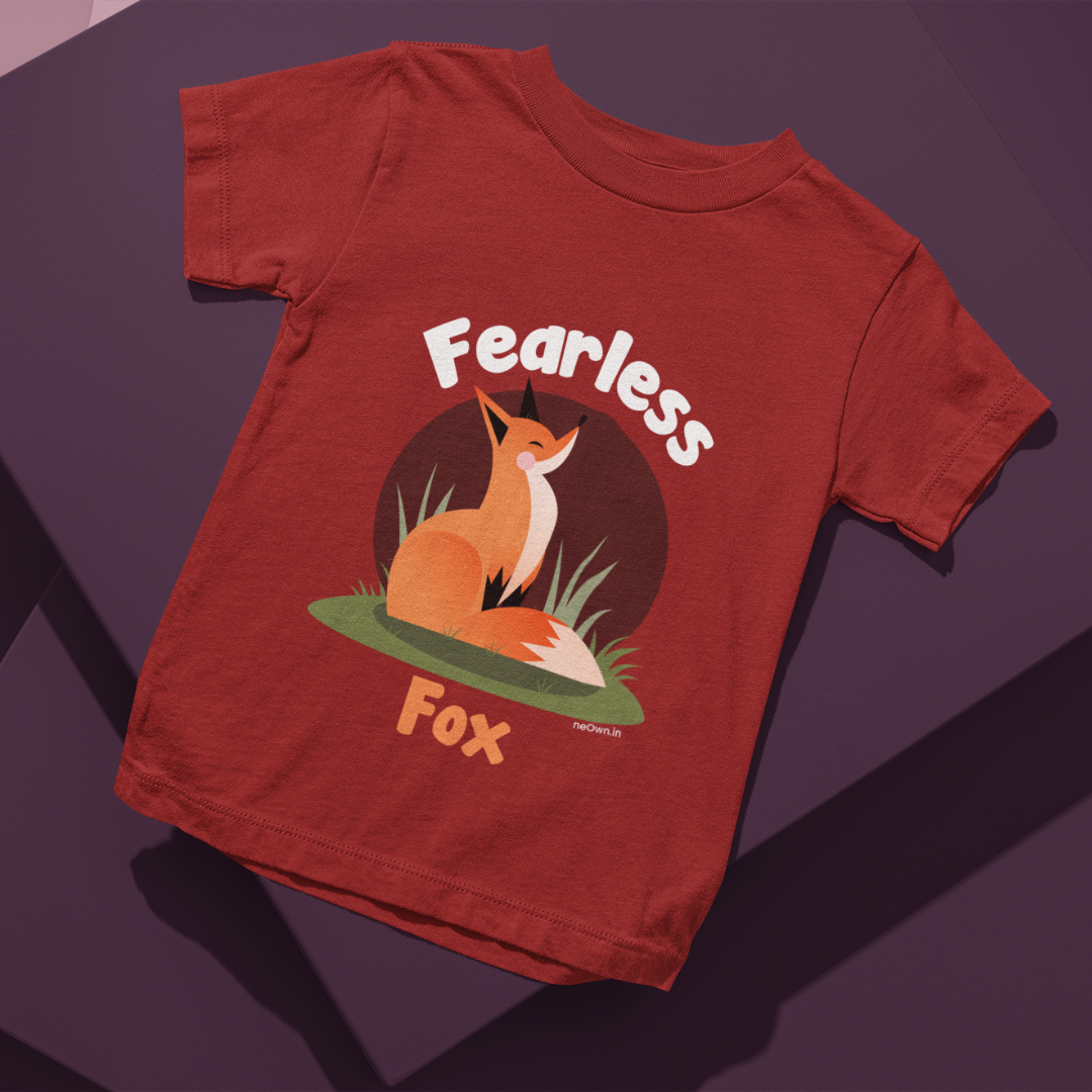 Unisex T-shirt: Fearless Fox