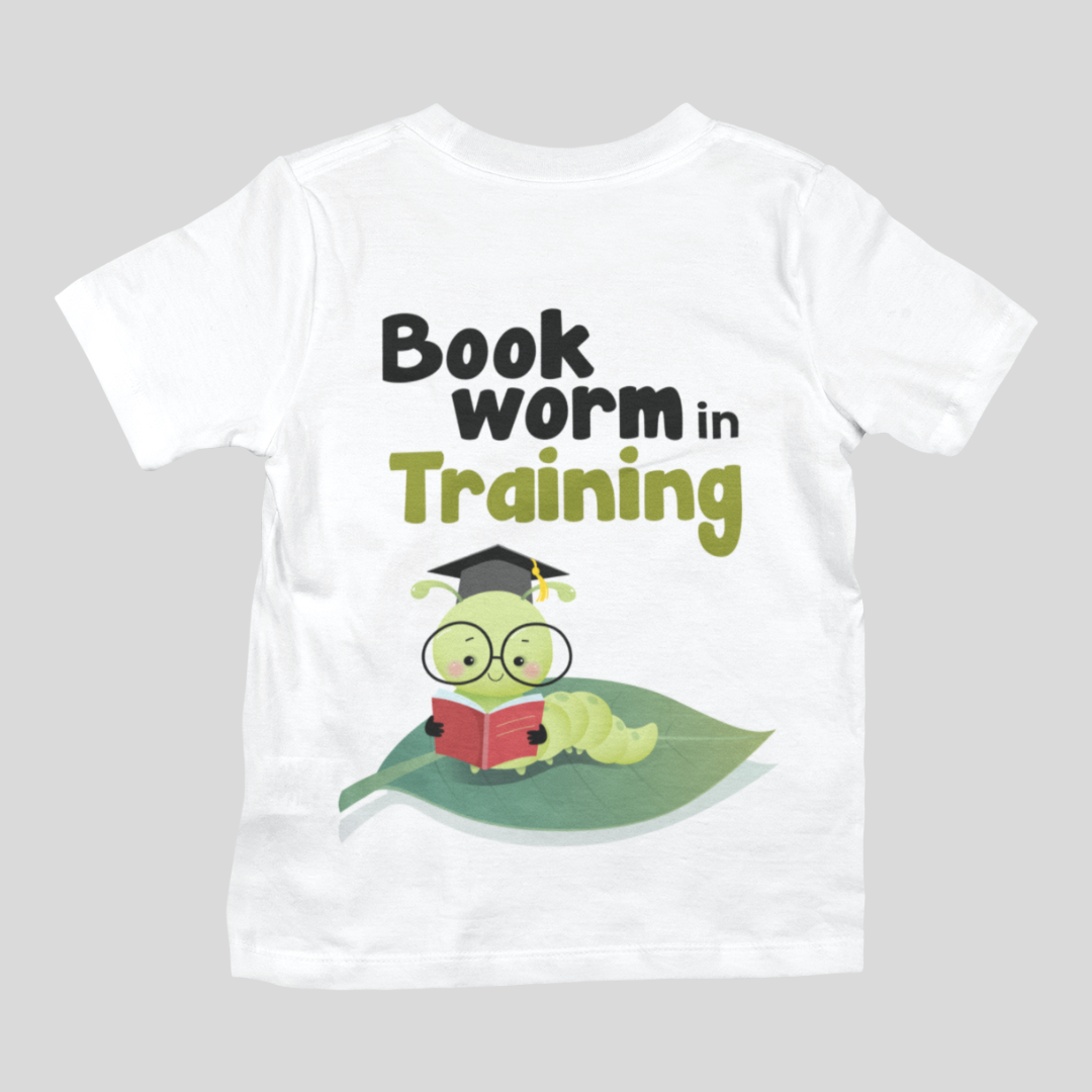 Unisex T-shirt: Bookworm