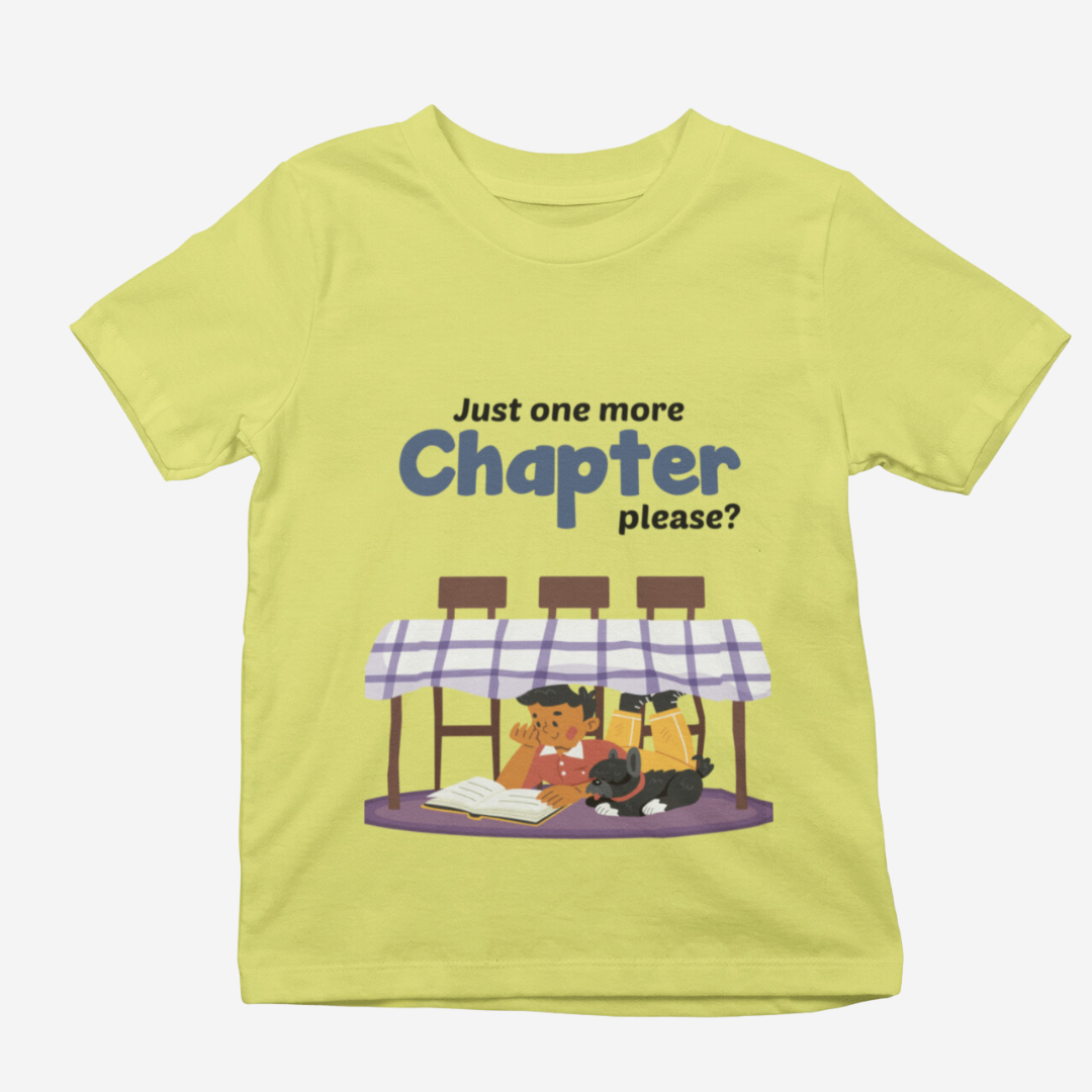 Unisex T-shirt: One More Chapter