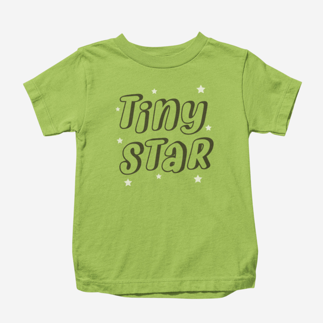 Unisex T-shirt: Tiny Star