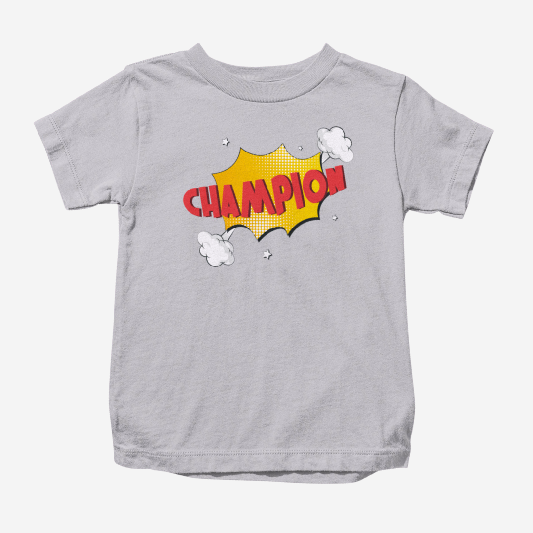 Unisex T-shirt: Champions