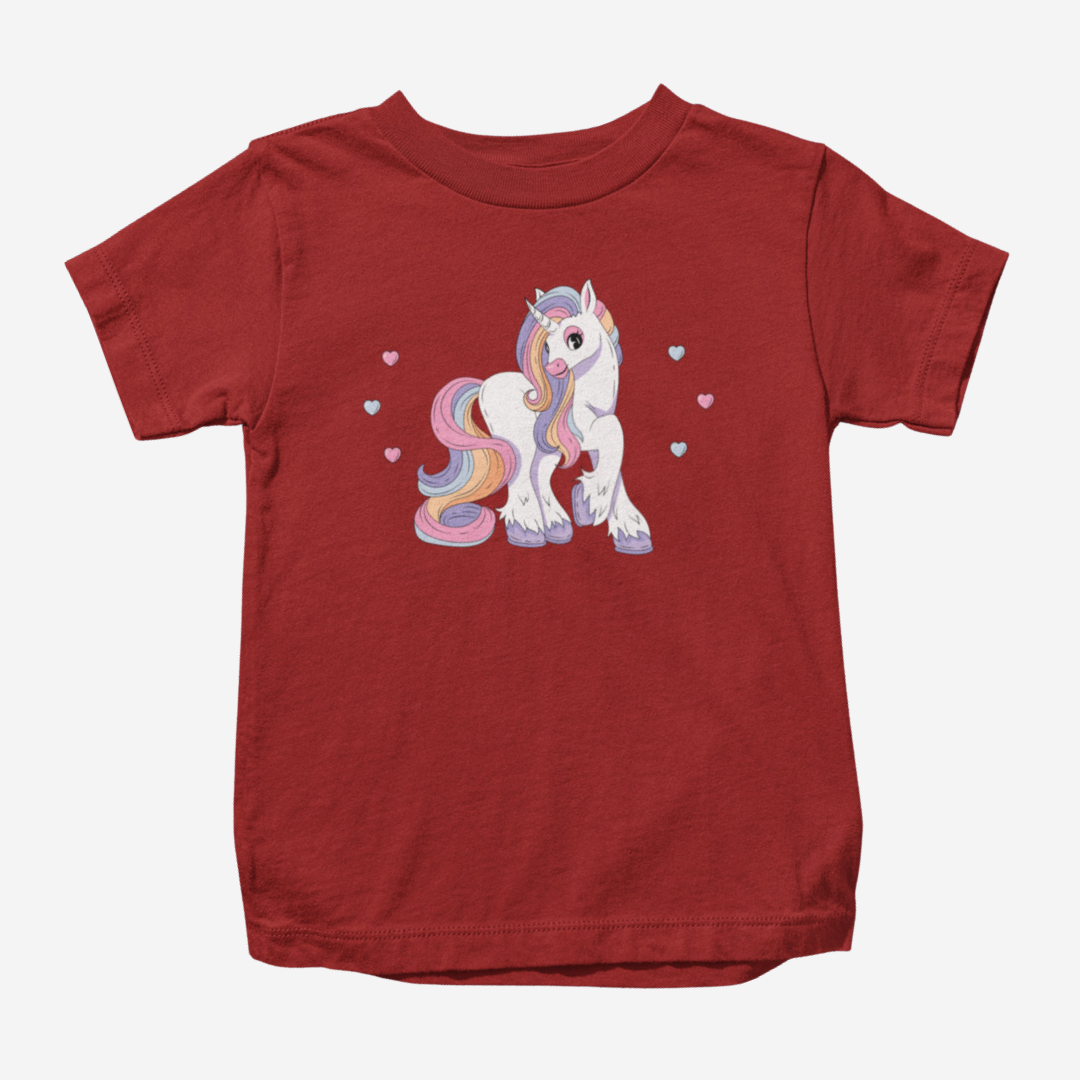 Unisex T-shirt: Sweet Unicorn