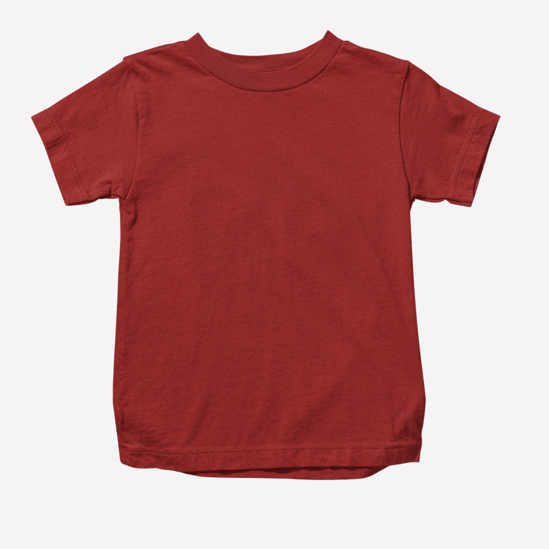 Unisex T-shirt: Core Basics: Red