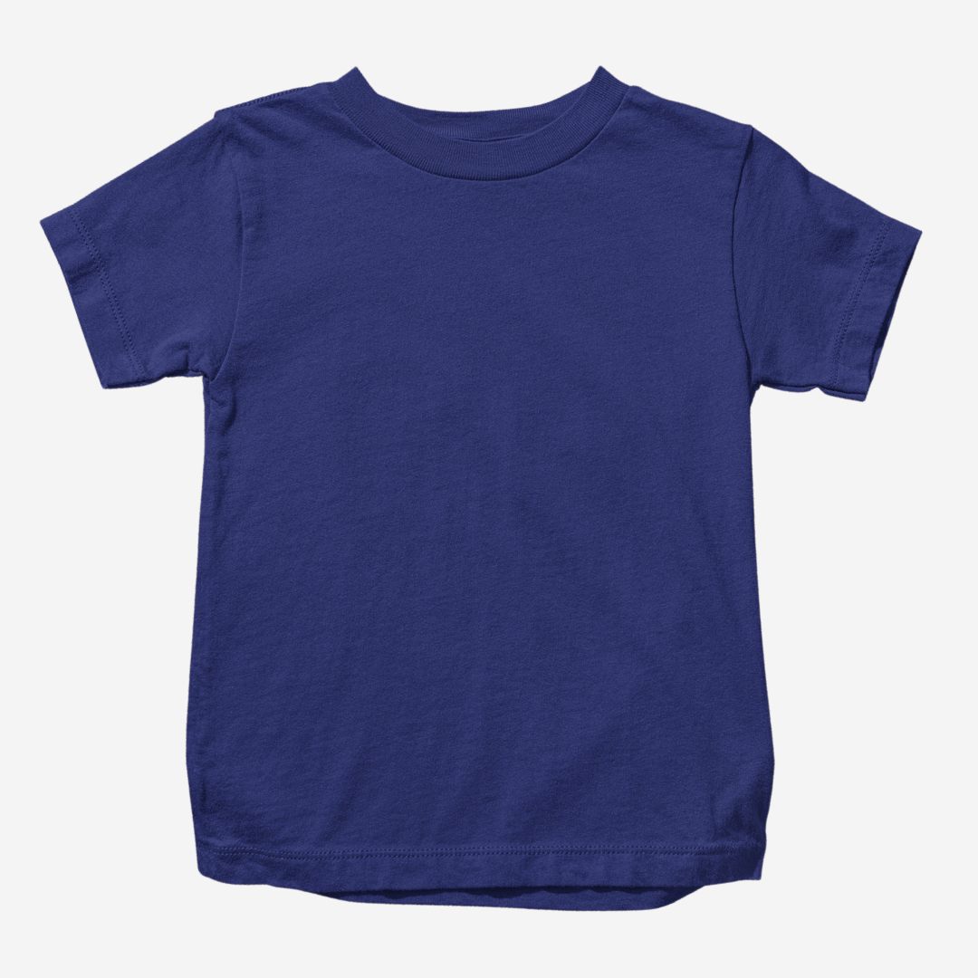 Unisex T-shirt: Core Basics: Royal Blue