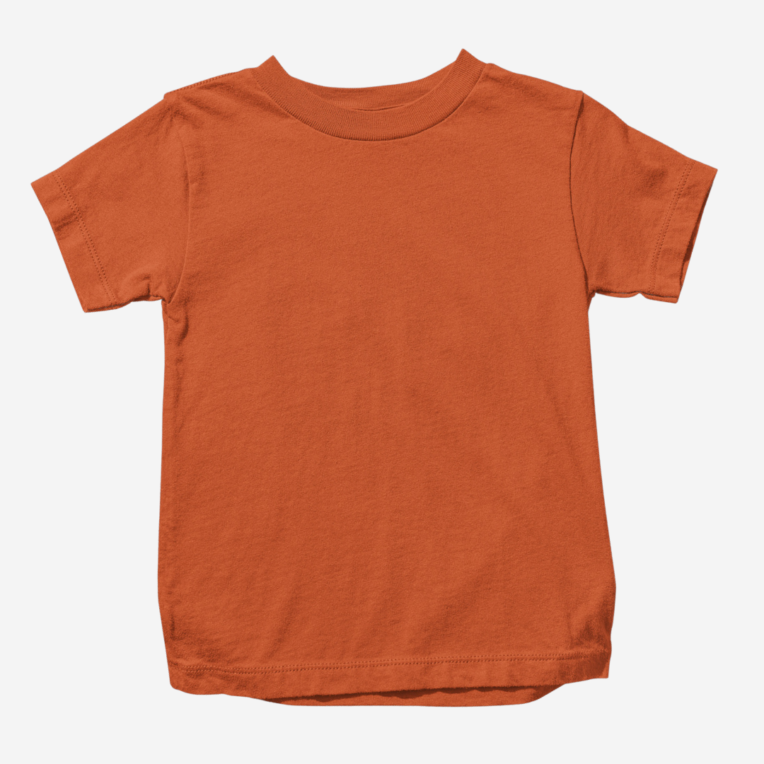 Unisex T-shirt: Core Basics: Orange