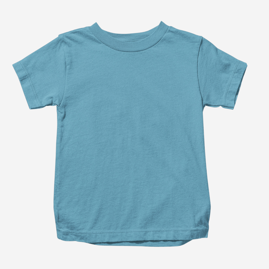 Unisex T-shirt: Core Basics: Light Blue