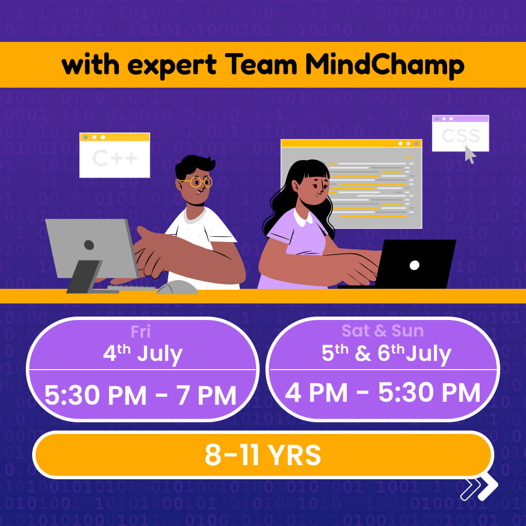 Maze Game - Coding Bootcamp: neOwn x MindChamp | Learn Coding for 8-11 yrs | Online Workshops for Kids