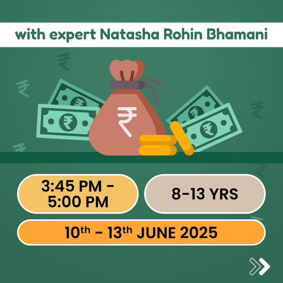 MoneyWiz Bootcamp: neOwn x Natasha Bhamani (PiggyyBank) | Learn Basics of Money, Financial Literacy, Expenses & Savings for 8yrs to 13yrs Kids | Online Summer Camp for Kids