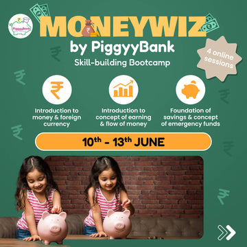 MoneyWiz Bootcamp: neOwn x Natasha Bhamani (PiggyyBank) | Learn Basics of Money, Financial Literacy, Expenses & Savings for 8yrs to 13yrs Kids | Online Summer Camp for Kids