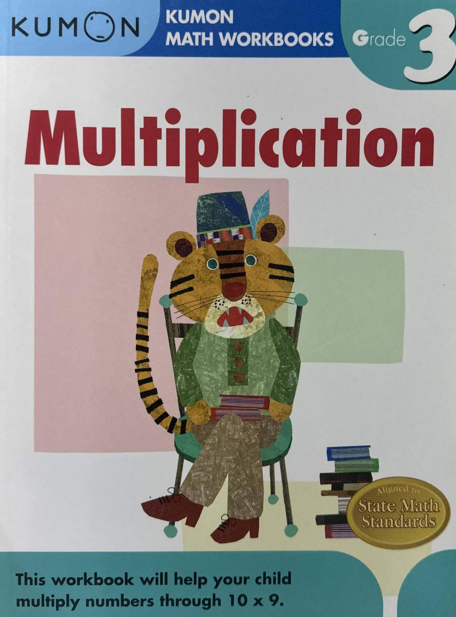 Multiplication (Grade 3) | Kumon Math Workbooks | Activity Book For Children | Math Practice for Kids