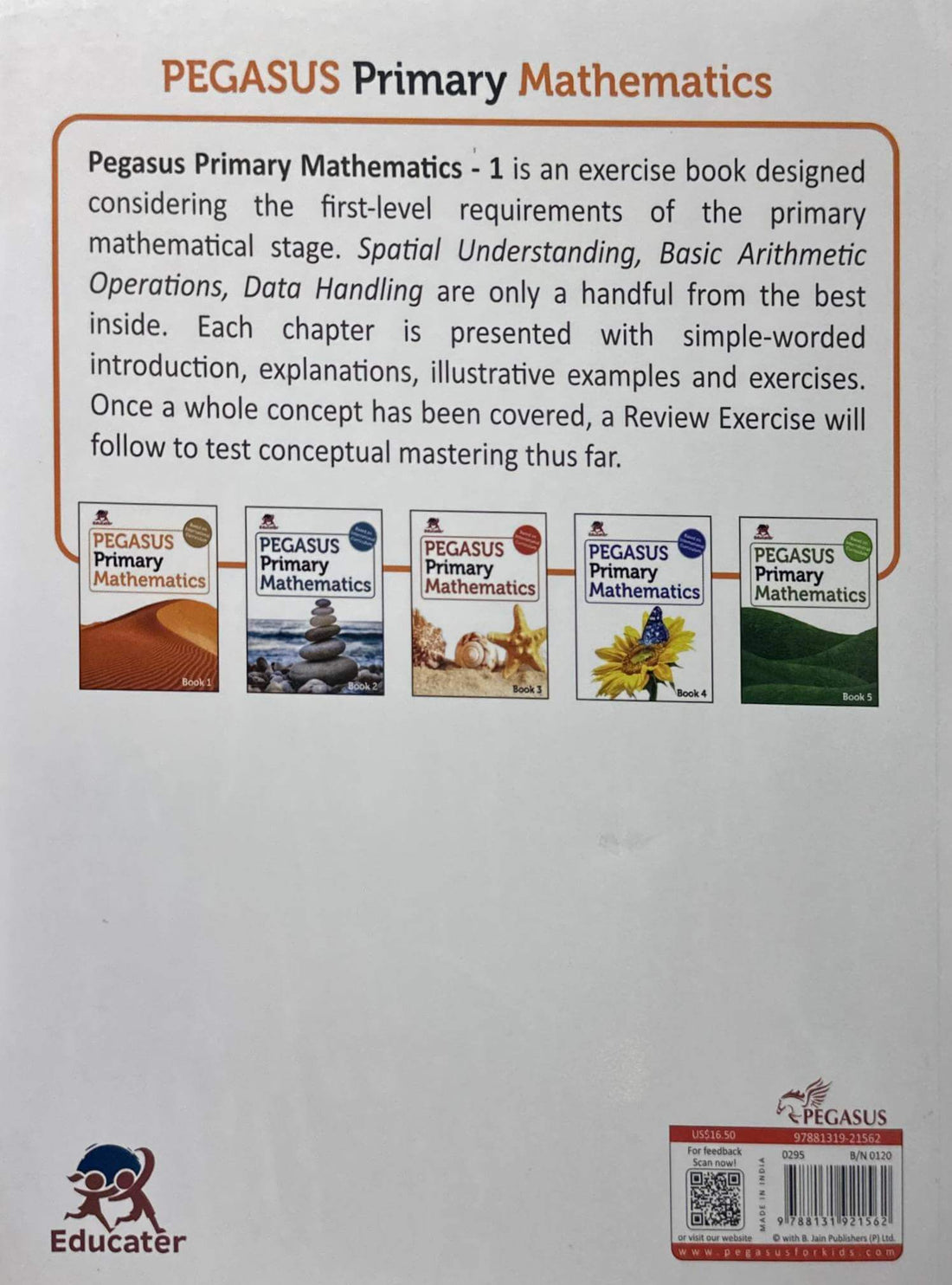 Pegasus Primary Mathematics